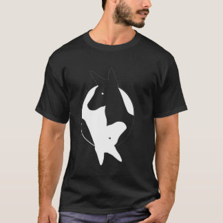 T-shirt SYMBOLE YIN Yang Xolo Funny Xoloitzcuintli Zen Med