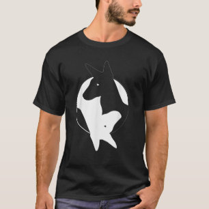 T-shirt SYMBOLE YIN Yang Xolo Funny Xoloitzcuintli Zen Med