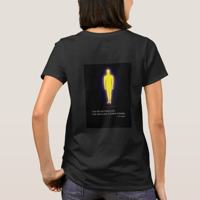 T-SHIRT SYMBOLE YOGA GYM (Dos)