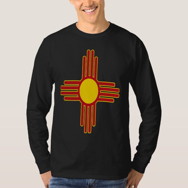 T-shirt Symbole Zia 1 (Devant)