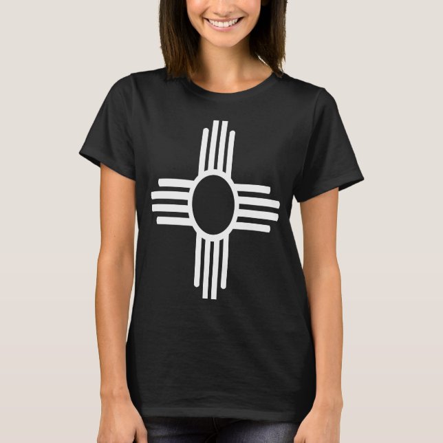 T-shirt Symbole Zia 3 (Devant)