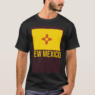 T-shirt Symbole Zia de l'état du Nouveau-Mexique