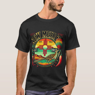 T-shirt Symbole Zia du Nouveau-Mexique, Grand Géocoucou &