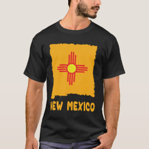 T-shirt symbole zia   nouveau symbole mexico zia