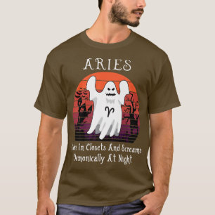 T-shirt Symbole Zodiac Ghost Retro - Bonnet Funny Coût d'H
