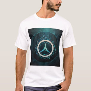 T-shirt SYMBOLE Zodiaque Aquarius Esprit créatif