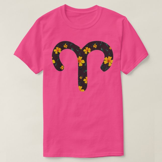 T-shirt SYMBOLE Zodiaque Aries (Design devant)