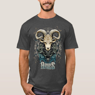 T-shirt SYMBOLE Zodiaque Aries Horoscope d'anniversaire