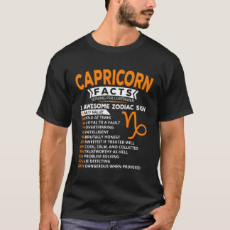 T-shirt SYMBOLE Zodiaque Astrologie Capricorne