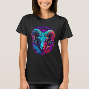 T-shirt SYMBOLE Zodiaque Bélier Astrologie Graphique Cool