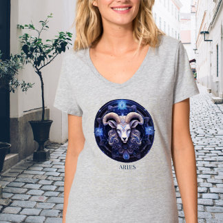 T-shirt Symbole zodiaque bélier Imaginaire céleste bélier 