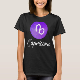 T-shirt SYMBOLE Zodiaque Capricorne