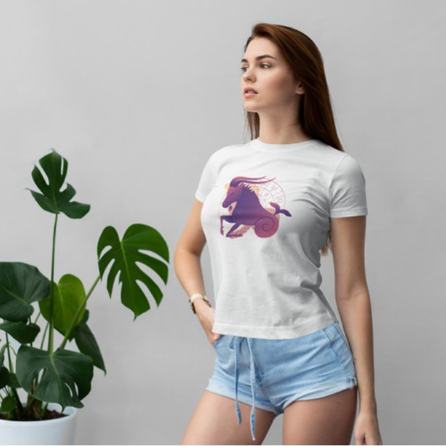 T-shirt SYMBOLE Zodiaque Capricorne (Créateur téléchargé)
