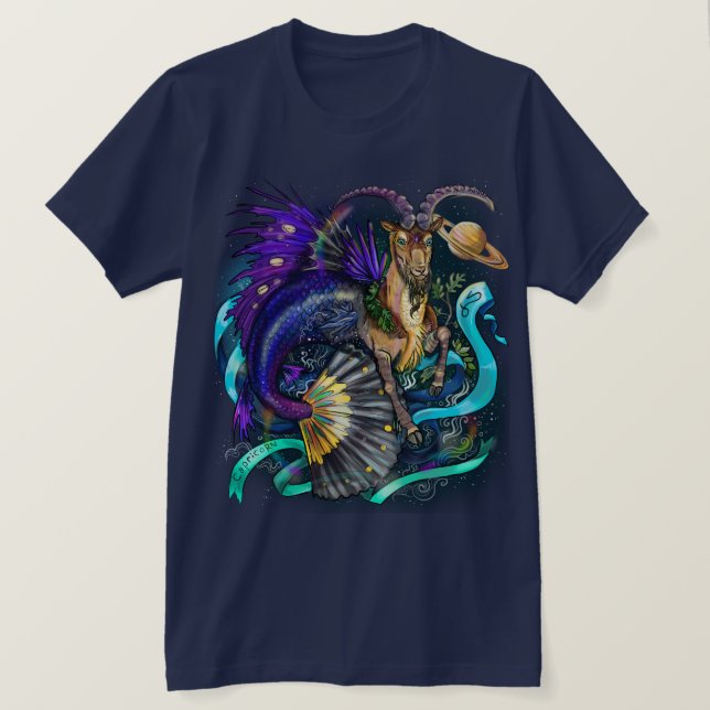 T-shirt SYMBOLE Zodiaque Capricorne (Design devant)