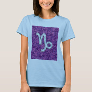 T-shirt SYMBOLE Zodiaque Capricorne Camouflage numérique F