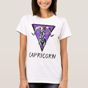T-shirt Symbole zodiaque Capricorne Horoscope