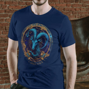 T-shirt Symbole zodiaque céleste de l'Imaginaire Capricorn