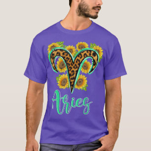 T-shirt Symbole Zodiaque de l'Anniversaire du mois d'av