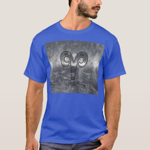T-shirt Symbole Zodiaque des baies modernes Grunge Style d