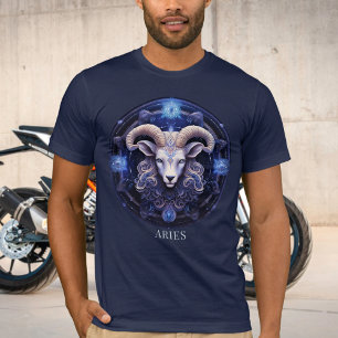T-shirt Symbole zodiaque du bélier céleste Imaginaire Béli