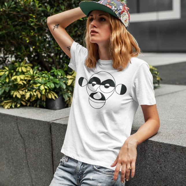 T-Shirt SYMBOLE Zodiaque DU Singe Saru (Créateur téléchargé)