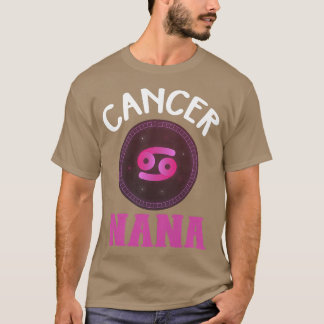 T-shirt SYMBOLE Zodiaque Femme Cancer Nana Horoscope Astro
