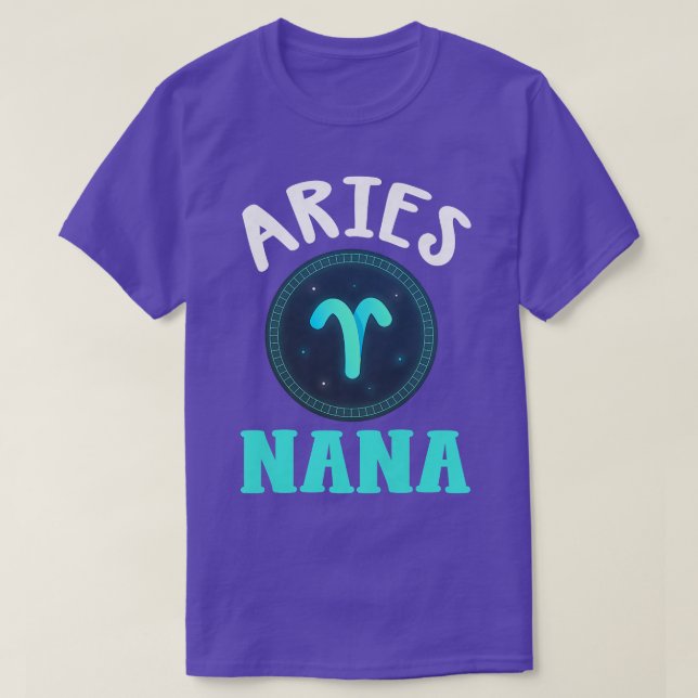 T-shirt SYMBOLE Zodiaque Femme Nana Horoscope Astrologie (Design devant)