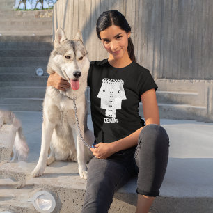 T-shirt SYMBOLE Zodiaque Gemini