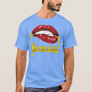 T-shirt SYMBOLE Zodiaque Gemini Astrologie Horoscope Anniv