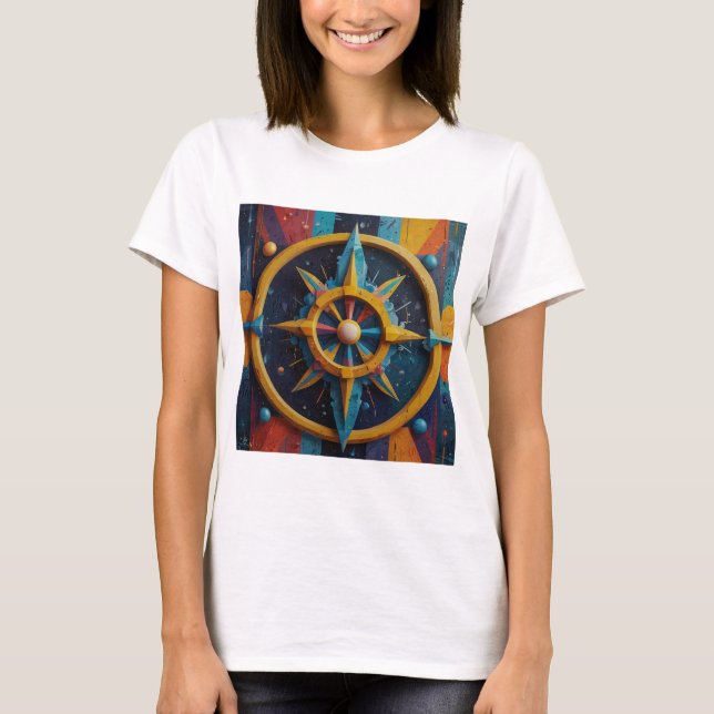 T-shirt SYMBOLE Zodiaque Gemini | Design Gemini polyvalent (Devant)
