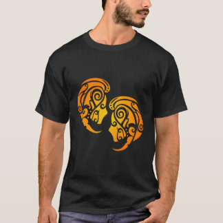 T-shirt SYMBOLE Zodiaque Gemini Horoscope Polynésie M