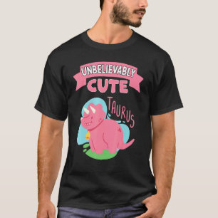 T-shirt Symbole zodiaque incroyablement Taurus Horoscope D