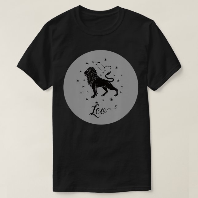 T-shirt SYMBOLE Zodiaque Leo (Design devant)