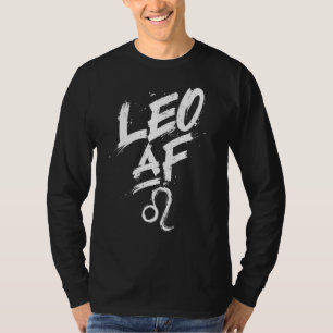 T-shirt SYMBOLE Zodiaque Léo Af Horoscope Astrologie