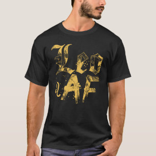 T-shirt Symbole Zodiaque Leo AF Horoscope Astrologie Anniv