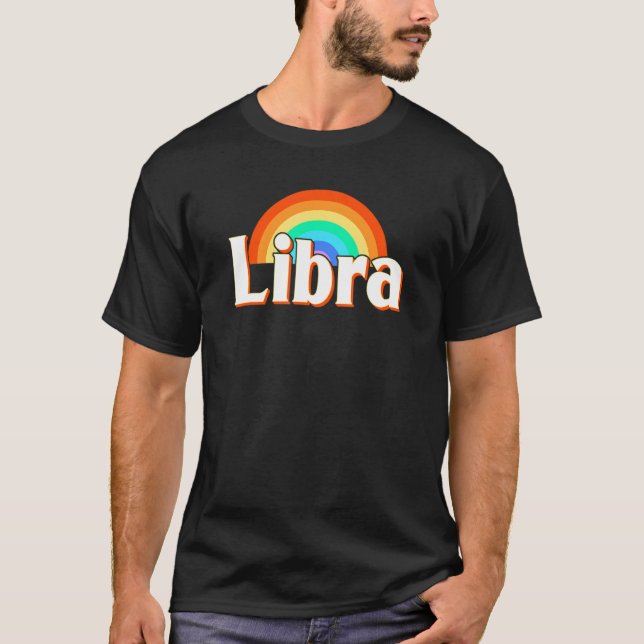 T-shirt SYMBOLE Zodiaque Libra (Devant)