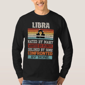 T-shirt SYMBOLE Zodiaque Libra haïe par beaucoup de graphi