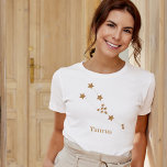 T-shirt SYMBOLE Zodiaque Moderne Taurus Or | Élément Terre<br><div class="desc">SYMBOLE Zodiaque Moderne Taurus Or | Élément Terre</div>