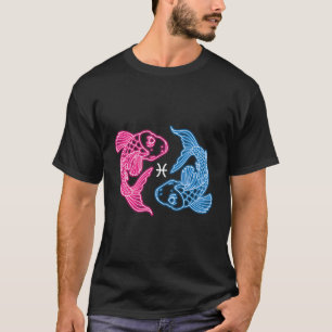 T-shirt SYMBOLE Zodiaque Pisces Astrologie