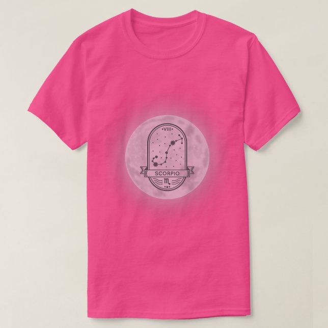 T-shirt SYMBOLE Zodiaque Scorpio 2599 (Design devant)