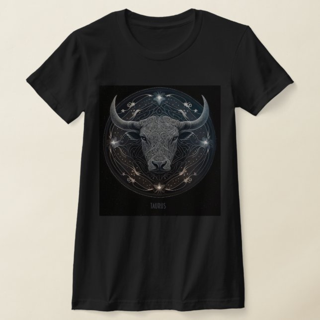 T-shirt SYMBOLE Zodiaque Taurus (Poser)