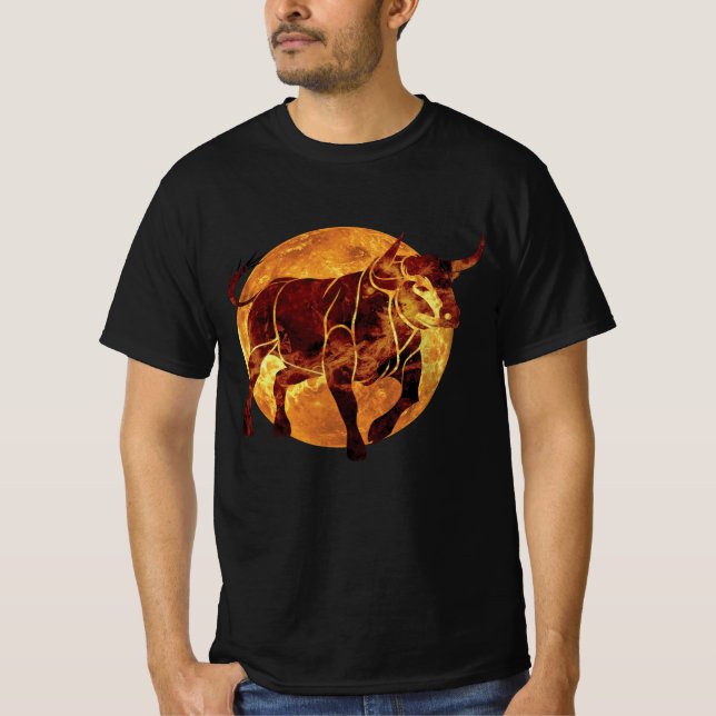 T-shirt SYMBOLE Zodiaque Taurus (Devant)