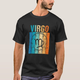 T-shirt Symbole zodiaque vintage Virgo SIGNE 1