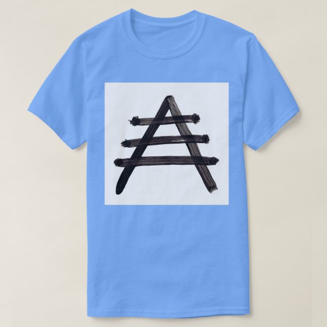 T-shirt Symboles alchimiques Amalgam Two (Design devant)