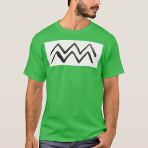 T-shirt Symboles alchimiques Aqua