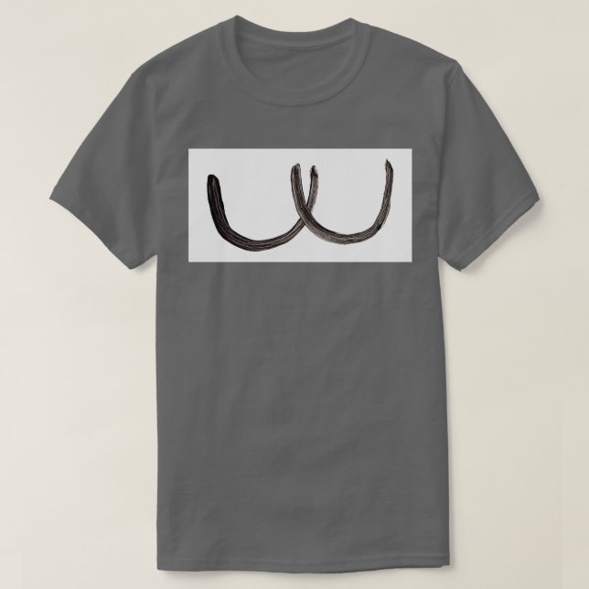 T-shirt Symboles alchimiques Argent Onze (Design devant)