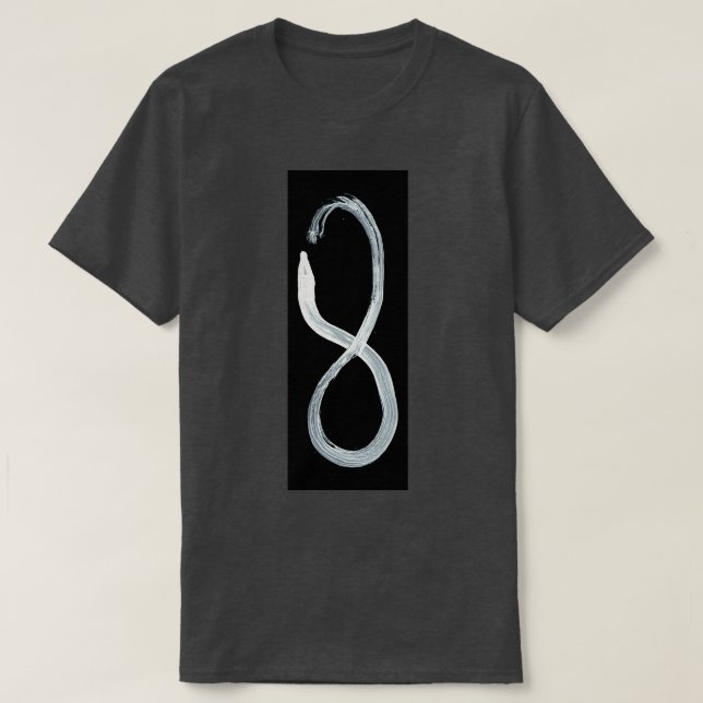 T-shirt Symboles alchimiques Bistmuth One Inverted (Design devant)