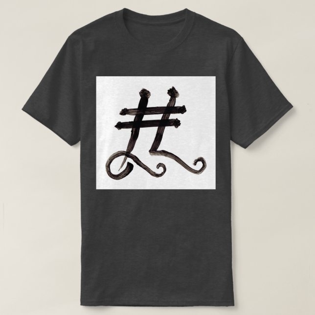 T-shirt Symboles alchimiques Cinnebar (Design devant)