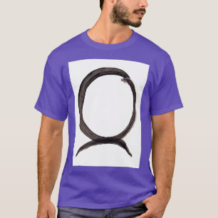T-shirt Symboles alchimiques Cobalt