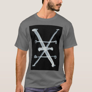 T-shirt Symboles alchimiques Cuivre un inversé